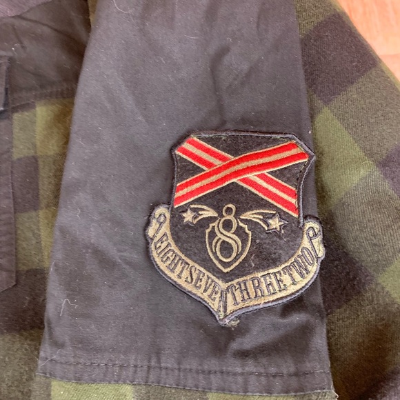 Eight 732 Plaid L/S Shirt - Picture 4 of 6